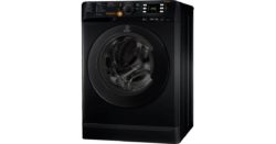 Indesit XWDE751480XK 1400 Spin 7kg+5kg Washer Dryer in Black